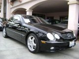 2005 Black Mercedes-Benz CL 600 #3813530
