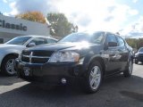 2010 Brilliant Black Crystal Pearl Dodge Avenger R/T #38230174