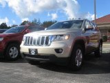 2011 White Gold Metallic Jeep Grand Cherokee Laredo X Package 4x4 #38230176