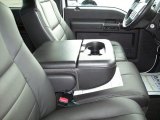 2010 Ford F350 Super Duty Lariat Crew Cab 4x4 Dually Ebony Interior