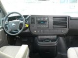 2010 Chevrolet Express LT 3500 Extended Passenger Van Dashboard