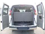 2010 Chevrolet Express LT 3500 Extended Passenger Van Trunk