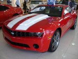 2011 Victory Red Chevrolet Camaro LS Coupe #38270375