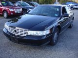 Sable Black Cadillac Seville in 1999