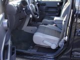 2007 Jeep Wrangler Unlimited X 4x4 Dark Slate Gray/Medium Slate Gray Interior