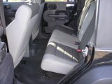 2007 Jeep Wrangler Unlimited X 4x4 Dark Slate Gray/Medium Slate Gray Interior