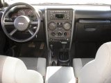 2007 Jeep Wrangler Unlimited X 4x4 Dashboard
