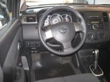 2009 Nissan Versa 1.8 S Hatchback Steering Wheel