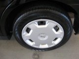 2009 Nissan Versa 1.8 S Hatchback Wheel