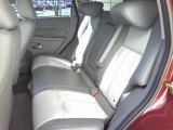 2007 Jeep Grand Cherokee Overland Medium Slate Gray Interior
