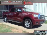 2007 Salsa Red Pearl Toyota Tundra Limited CrewMax 4x4 #38270616