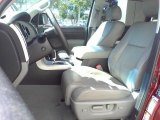 2007 Toyota Tundra Limited CrewMax 4x4 Graphite Gray Interior