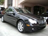 2007 Black Mercedes-Benz C 280 4Matic Luxury #3813536