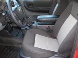 2011 Ford Ranger Sport SuperCab 4x4 Medium Dark Flint Interior