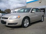 2008 Gold Mist Metallic Chevrolet Impala LT #38276456