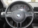 2003 BMW 3 Series 325i Sedan Steering Wheel