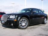 2008 Brilliant Black Crystal Pearl Chrysler 300 C HEMI #3808377