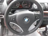 2008 BMW 1 Series 128i Coupe Steering Wheel