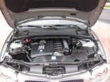 2008 BMW 1 Series 128i Coupe 3.0 Liter DOHC 24-Valve VVT Inline 6 Cylinder Engine