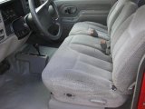 1995 Chevrolet C/K K1500 Extended Cab 4x4 Gray Interior