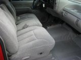 1995 Chevrolet C/K K1500 Extended Cab 4x4 Gray Interior