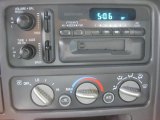 1995 Chevrolet C/K K1500 Extended Cab 4x4 Controls
