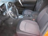 2008 Nissan Rogue S Black Interior