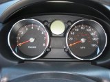 2008 Nissan Rogue S Gauges