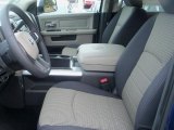 2011 Dodge Ram 2500 HD SLT Crew Cab 4x4 Dark Slate/Medium Graystone Interior