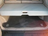 2000 Isuzu Rodeo LSE 4WD Trunk