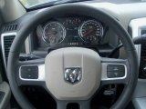 2011 Dodge Ram 2500 HD SLT Crew Cab 4x4 Steering Wheel