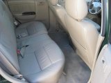 2000 Isuzu Rodeo LSE 4WD Beige Interior