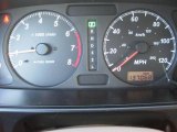 2000 Isuzu Rodeo LSE 4WD Gauges