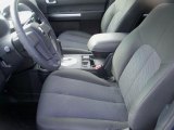 2010 Mitsubishi Endeavor LS Black Interior