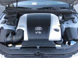 2009 Hyundai Genesis 3.8 Sedan 3.8 Liter DOHC 24-Valve Dual CVVT V6 Engine