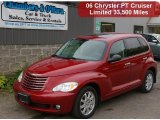 2006 Inferno Red Crystal Pearl Chrysler PT Cruiser Limited #38276704