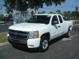 2011 Summit White Chevrolet Silverado 1500 LT Extended Cab #38276497