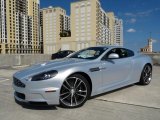 2011 Aston Martin DBS Coupe Front 3/4 View