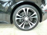 2011 Aston Martin V12 Vantage Carbon Black Special Edition Coupe Wheel