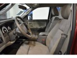 2011 Dodge Dakota Big Horn Crew Cab Dark Khaki/Medium Khaki Interior