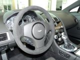 2011 Aston Martin V12 Vantage Carbon Black Special Edition Coupe Steering Wheel