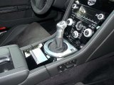 2011 Aston Martin V12 Vantage Carbon Black Special Edition Coupe 6 Speed Manual Transmission