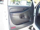 2006 Chevrolet Silverado 2500HD Extended Cab 4x4 Dark Charcoal Interior