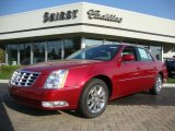 2011 Crystal Red Tintcoat Cadillac DTS Luxury #38276510