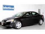 2010 Carbon Black Metallic Pontiac G6 Sedan #38276994