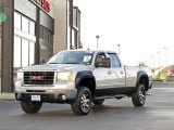 2008 GMC Sierra 3500HD SLT Crew Cab 4x4 Front 3/4 View