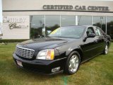 2002 Sable Black Cadillac DeVille Sedan #38276520