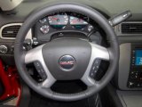 2011 GMC Sierra 1500 SLE Extended Cab 4x4 Steering Wheel