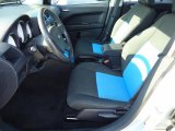 2009 Dodge Caliber R/T Dark Slate Gray/Blue Interior