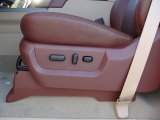 2011 Ford F350 Super Duty King Ranch Crew Cab 4x4 Dually Chaparral Leather Interior